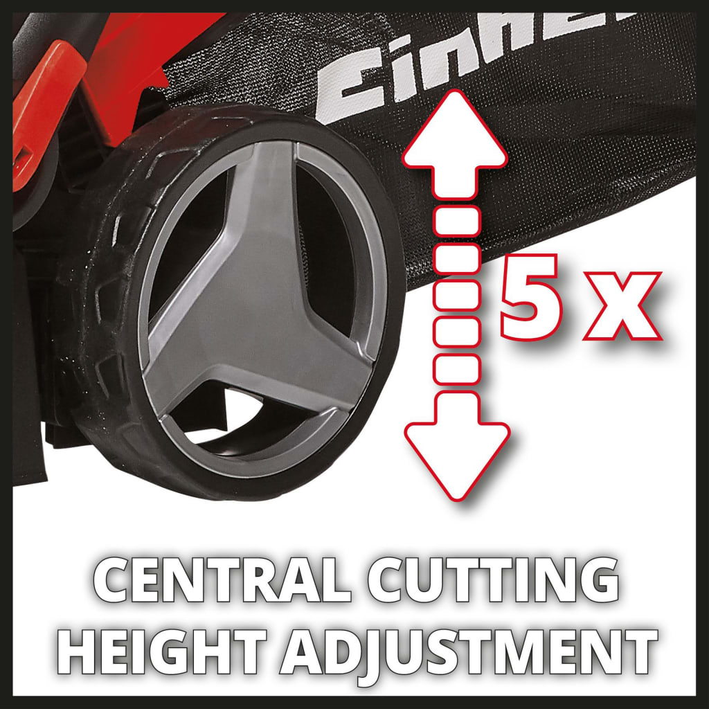 Einhell Accugrasmaaier Ge-Cm 36/34 Li 2X3,0 Ah 36 V