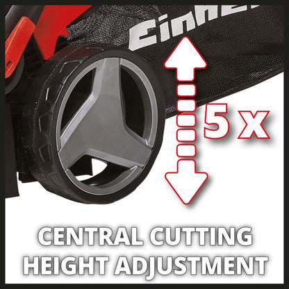 Einhell Accugrasmaaier Ge-Cm 36/34 Li 2X3,0 Ah 36 V