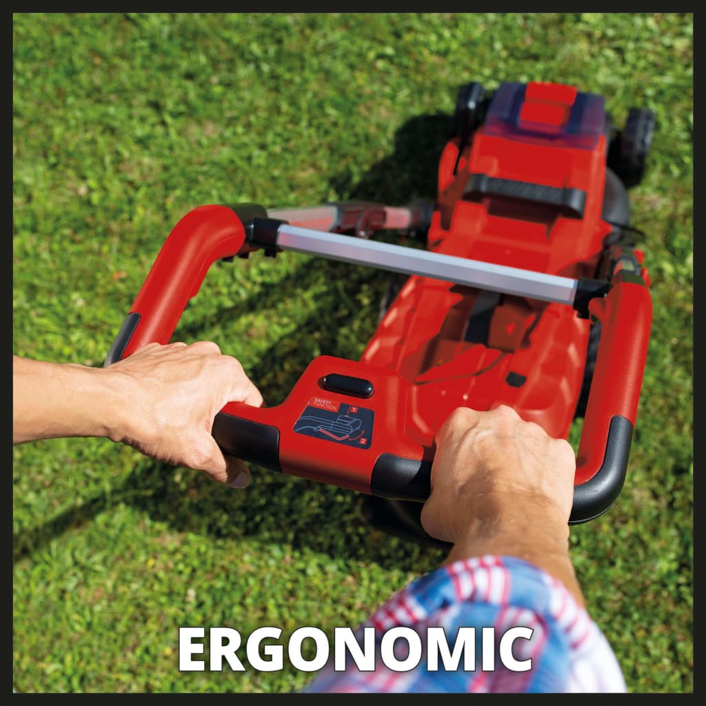 Einhell Accugrasmaaier Ge-Cm 36/34 Li 2X3,0 Ah 36 V