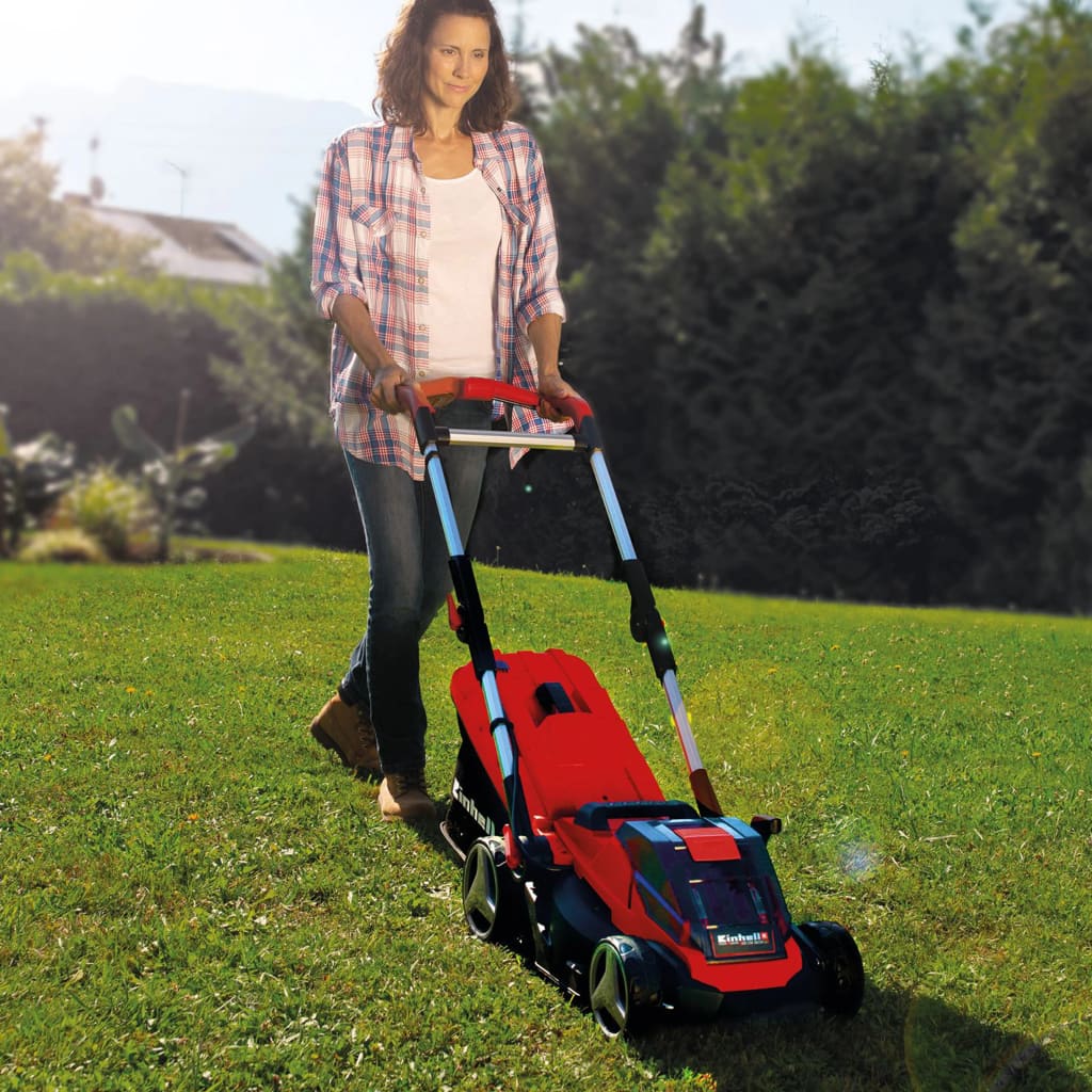 Einhell Accugrasmaaier Ge-Cm 36/34 Li 2X3,0 Ah 36 V