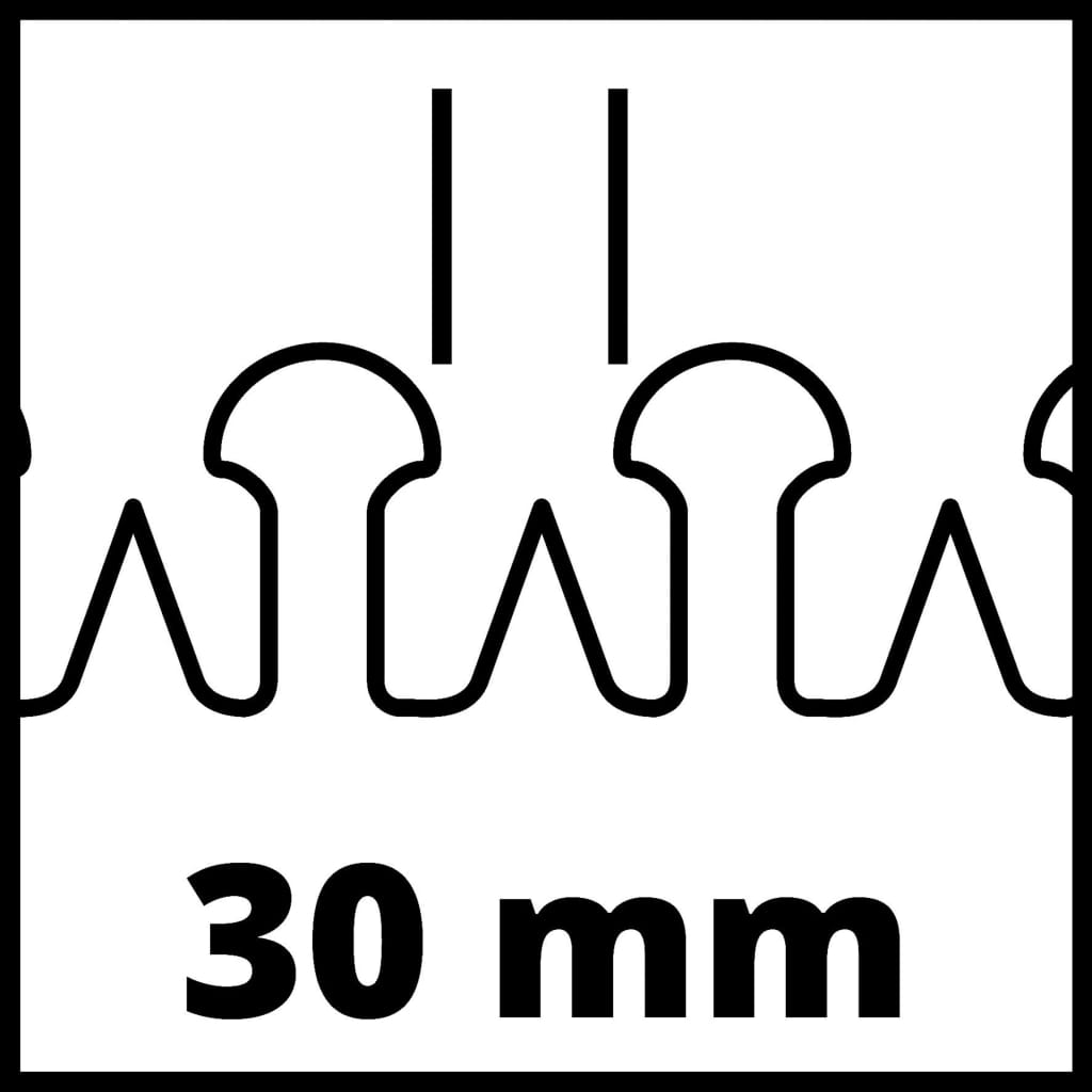 Einhell Accuheggenschaar Ge-Ch 36/65 Li-Solo 36 V