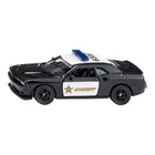 Siku Dodge Challenger SRT County Sheriff speelgoedauto
