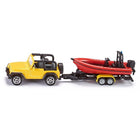Siku 1658 Jeep With Boat