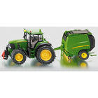 Siku 1665 John Deere + Baler