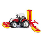 Siku tractor met maaier speelgoed