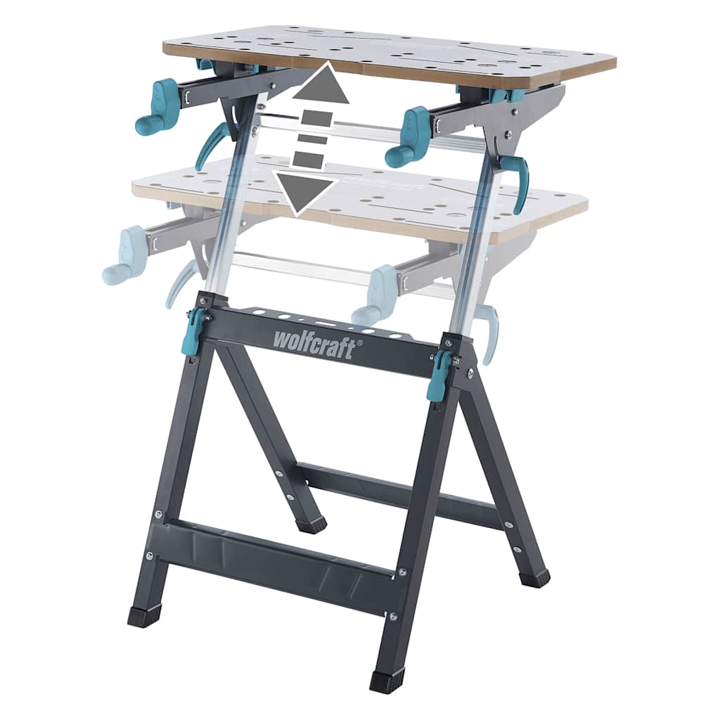 Wolfcraft Span- En Machinetafel &quot;Master 750 Ergo&quot;