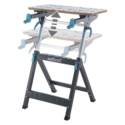 Wolfcraft Span- En Machinetafel &quot;Master 750 Ergo&quot;