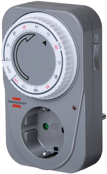 Brennenstuhl Bn-1506590 Tijdschakelaar Analoog Binnen 15 Min. 3500 W
