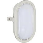 Led muurlamp 10W 800lm 6400K grijs kunststof