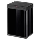 Prullenbak 35L zwart 34x26x50 cm