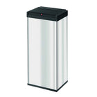 Hailo 0860-221 Big-Box Swing XL Bin 52L Silver