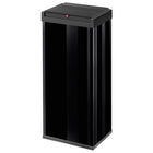 Prullenbak 52L zwart 24x26x77 cm