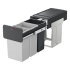 Hailo Eco-Line Trio L inbouwemmer 3x10L