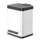 Hailo 0619-230 Öko Uno Plus M Pedal Bin 17L White