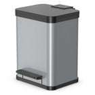 Hailo 0619-220 Öko Uno Plus M Pedal Bin 17L Grey