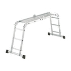 Hailo 7412-037 M60 Universal Aluminum Ladder 4X3M