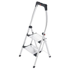Hailo 4302-301 K100 Topline Step 2 Steps Silver/Black