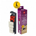 Hailo ladder voet Easyclix Living L antislip