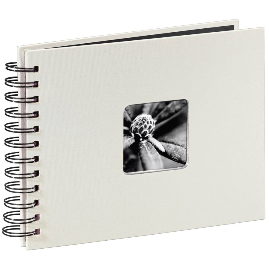 Hama Spiraalalbum Fine Art 24 X 17Cm 50 Zwarte Pagina&Apos;S Krijt