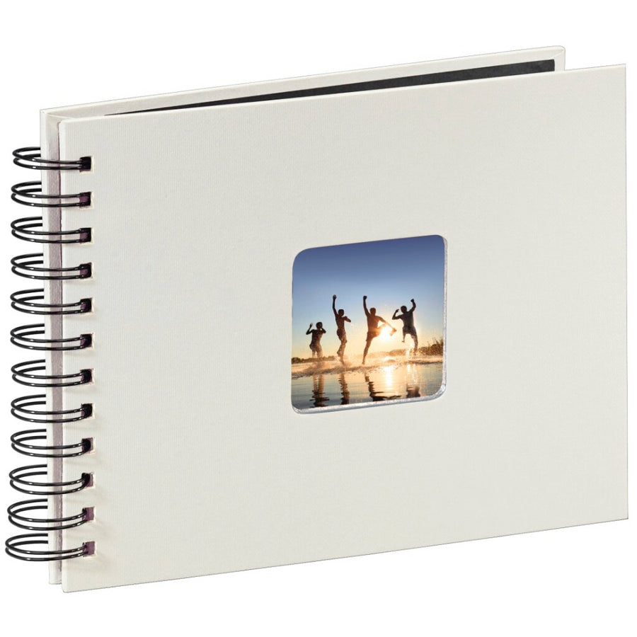 Hama Spiraalalbum Fine Art 24 X 17Cm 50 Zwarte Pagina&Apos;S Krijt
