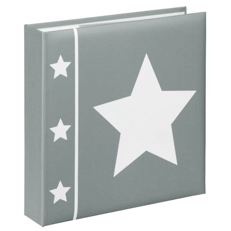 Hama Memo-Album Skies Voor 200 Foto'S Van 10X15 Cm Grijs