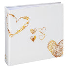 Memo album 200 foto's 10x15 cm goud