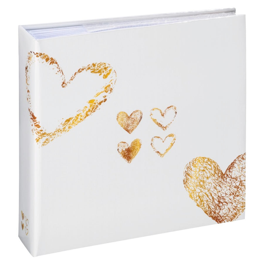 Hama Memo-Album Lazise Voor 200 Foto'S Van 10X15 Cm Goud