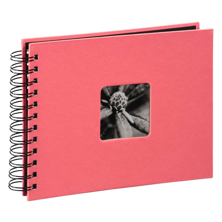 Hama Spiraalalbum Fine Art 24 X 17 Cm 50 Zwarte Pagina&Apos;S Flamingo