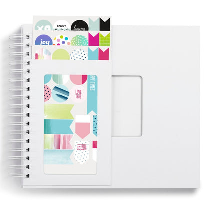 Hama Creatieve Set Plakalbum 50 Witte Pagina'S Wit