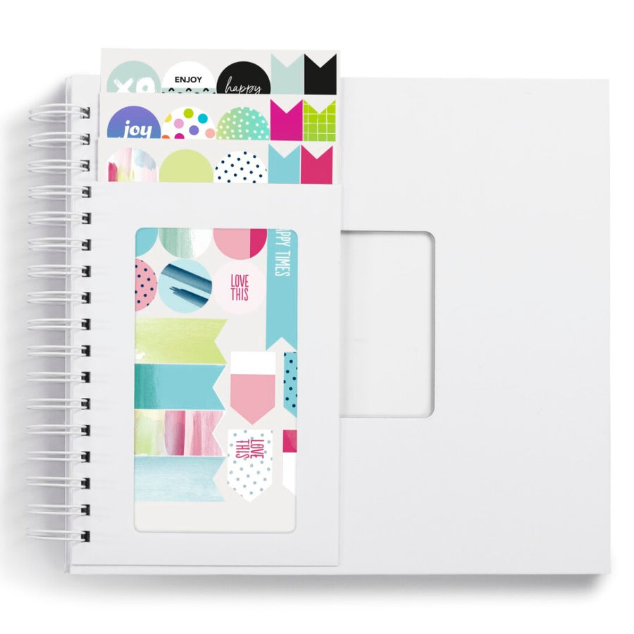 Hama Creatieve Set Plakalbum 50 Witte Pagina'S Wit