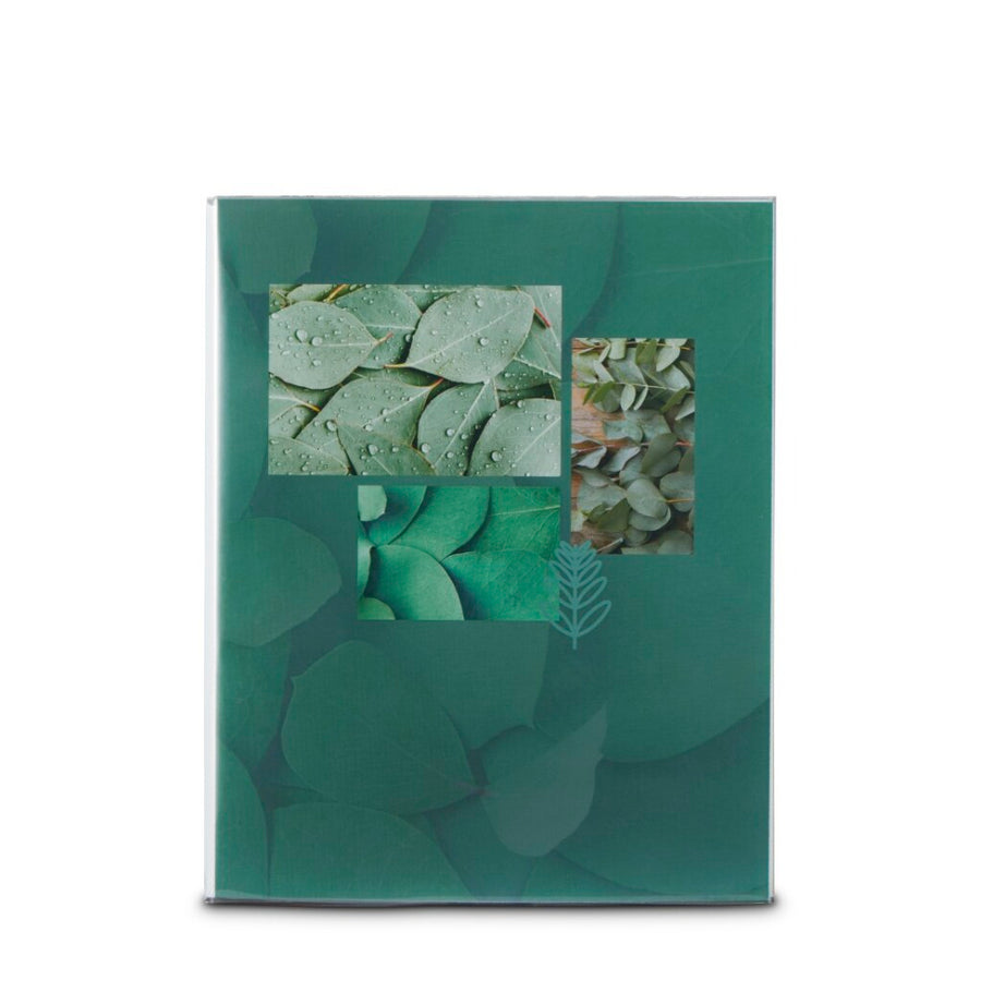 Hama Singo Ii Soft Cover Fotoalbum Leaves Voor 80 Foto'S Van 10X15 Cm Groen