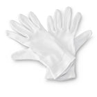 Hama Cotton Gloves Size XL 1 Pair White