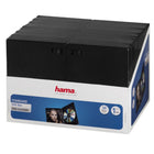 Hama DVD hoezen 30 stuks zwart