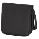CD/DVD tas 32 stuks nylon blauw zwart