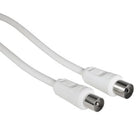 Antennekabel Hama coaxiaal 3 m wit