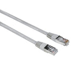 Hama patchkabel Cat5e STP 15m grijs