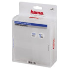 CD/DVD hoesjes 100 stuks transparant
