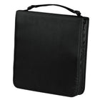 Cd wallet 160 stuks zwart polyester