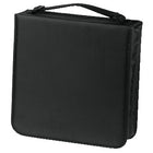 Cd wallet nylon 208 stuks zwart