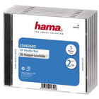 Hama CD hoesjes dubbel 5 stuks transparant