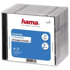 CD hoezen 10 stuks voor 2 CD's transparant