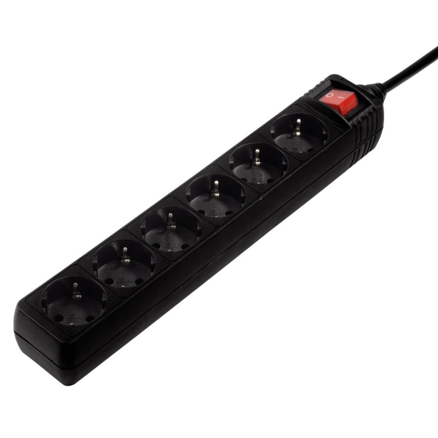 Hama 6-Way Ja.w.s.a.ks.1.4M Bk