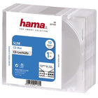 CD slim box 10 stuks transparant