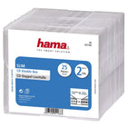 Hama CD slim dubbel hoesje 25 stuks
