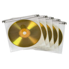 Hama CD/DVD hoezen 50 stuks wit