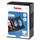 Hama DVD Slim Box 10 stuks zwart