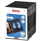 Hama DVD Slim Box 25 stuks zwart