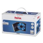 Hama CD Slim Box 50 stuks transparant zwart