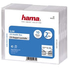CD hoesjes transparant 10 stuks