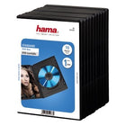 Hama DVD box 10 stuks zwart